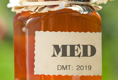 Honig richtig kennzeichnen – Mindesthaltbarkeitsdatum (MHD)