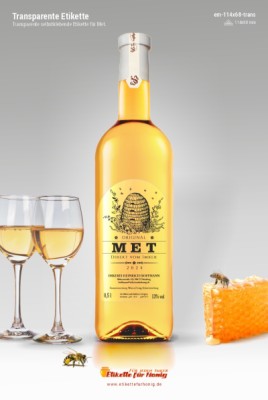 Transparenter Mead Label em-114x68-trans 10