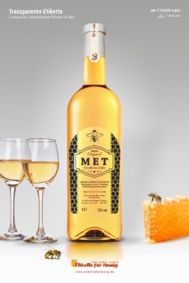 Transparenter Mead Label em-114x68-trans 20