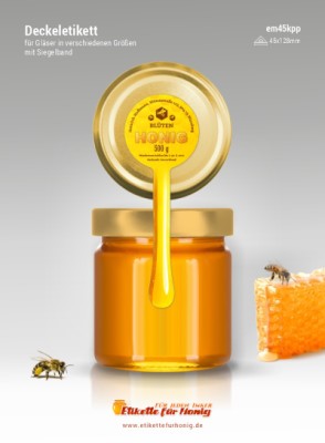 Honigetiketten - em45kpp-1