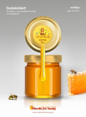 Honigetiketten - em45kpp - 3