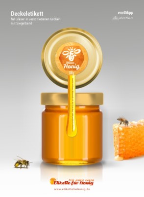 Honigetiketten - em45kpp - 30