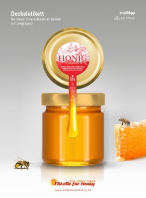Honigetiketten - em45kpp - 33