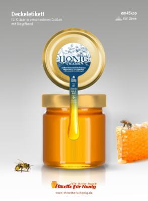 Honigetiketten - em45kpp - 34