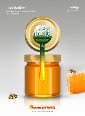 Honigetiketten - em45kpp - 35