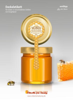 Honigetiketten - em45kpp - 37