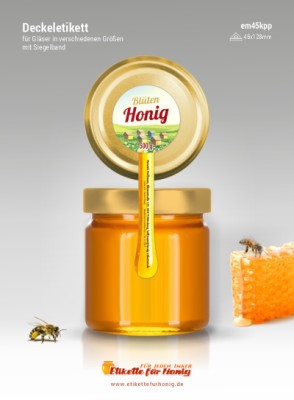 Honigetiketten - em45kpp - 8