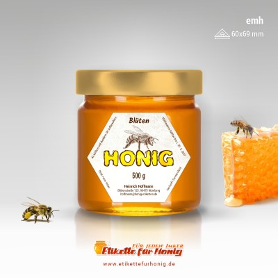 Honigetiketten - emh-17