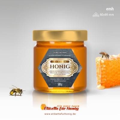 Honigetiketten - emh-25