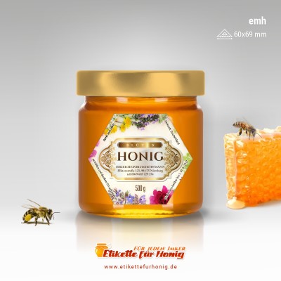 Honigetiketten - emh-26