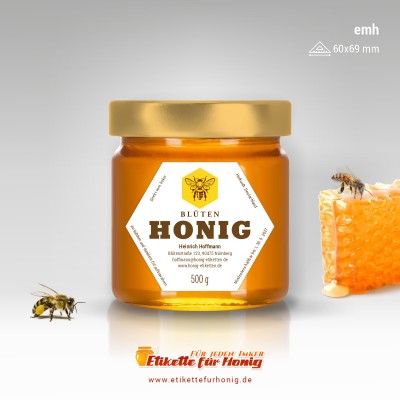 Honigetiketten - emh-3