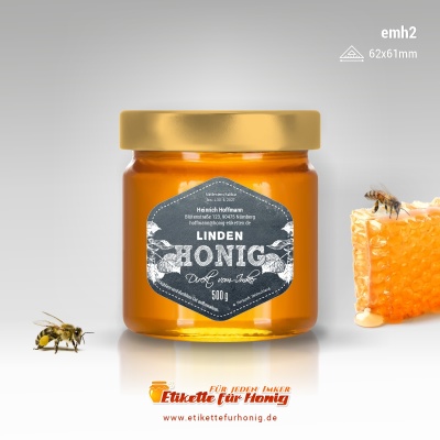 Honigetiketten - emh2-10