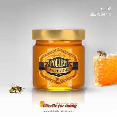 Etikette für Pollen - emh2-52