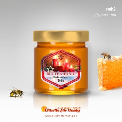 Weihnachtsetiketten - emh2 - 1110003