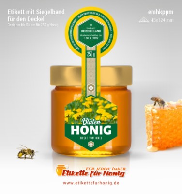 Honigetiketten - emhkppm - 10