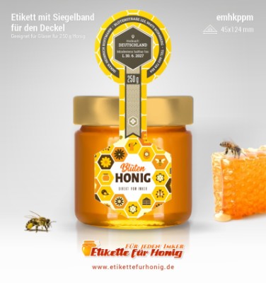 Honigetiketten - emhkppm - 15