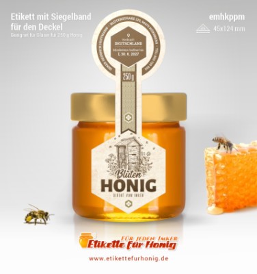 Honigetiketten - emhkppm - 17