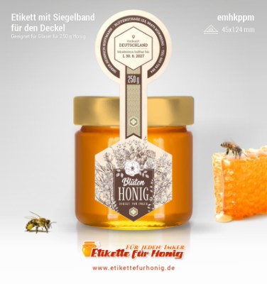 Honigetiketten - emhkppm - 18