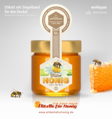 Honigetiketten - emhkppm - 20