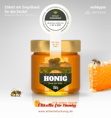 Honigetiketten - emhkppm - 25