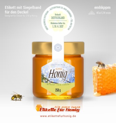 Honigetiketten - emhkppm - 26