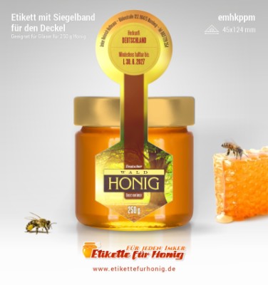 Honigetiketten - emhkppm - 27