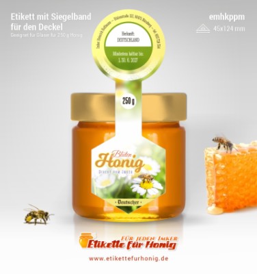 Honigetiketten - emhkppm - 28