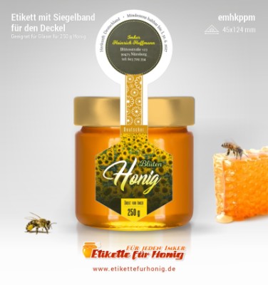 Honigetiketten - emhkppm - 29
