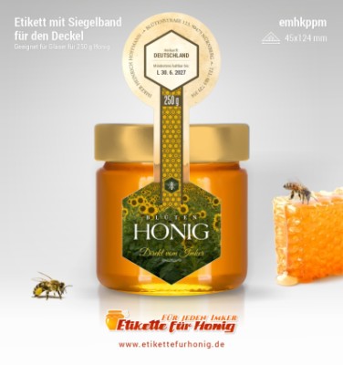 Honigetiketten - emhkppm - 30