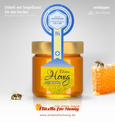 Honigetiketten - emhkppm - 31