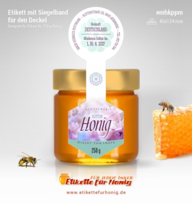 Honigetiketten - emhkppm - 33