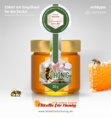 Honigetiketten - emhkppm - 36