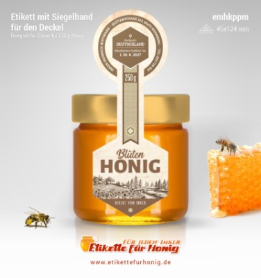 Honigetiketten - emhkppm - 4