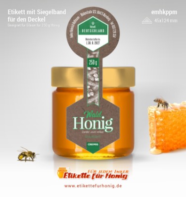 Honigetiketten - emhkppm - 45