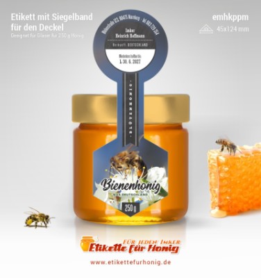 Honigetiketten - emhkppm - 48
