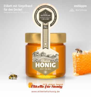 Honigetiketten - emhkppm - 5