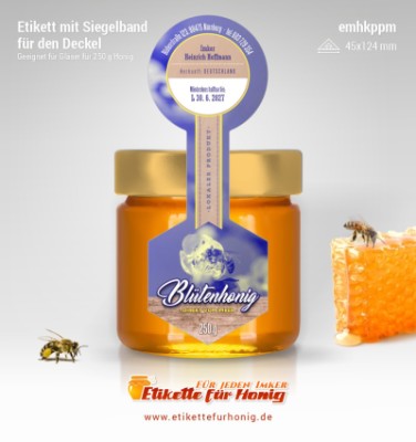 Honigetiketten - emhkppm - 50