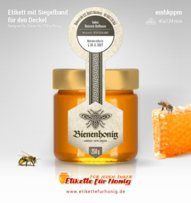 Honigetiketten - emhkppm - 51