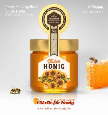 Honigetiketten - emhkppm - 52