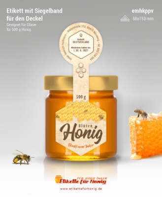 Honigetiketten -  emhkppv-1