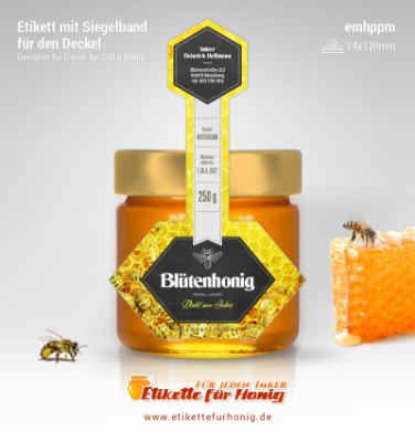 Honigetiketten - emhppm - 34