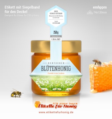 Honigetiketten - emhppm - 7