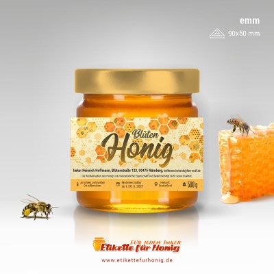 Honigetiketten - emm- 138
