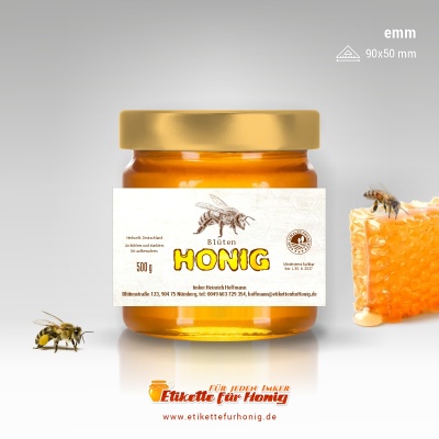 Honigetiketten - emm-57