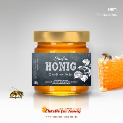 Honigetiketten - emm-70