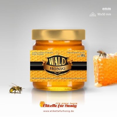 Honigetiketten - emm-78