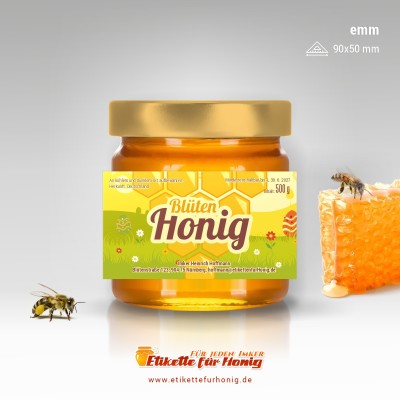 Honigetiketten - emm-84