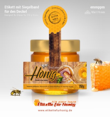 Honigetiketten - emmppm - 10