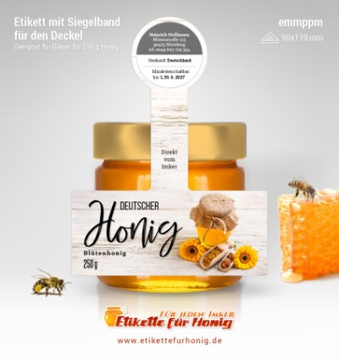 Honigetiketten - emmppm - 18