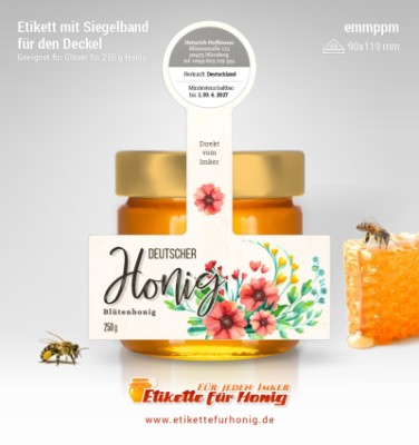 Honigetiketten - emmppm - 21
